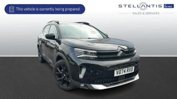 Citroen C5 Aircross 1.6 14.2kWh e-series SUV 5dr Petrol Plug-in Hybrid e-EAT8 Euro 6