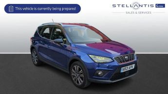 SEAT Arona 1.0 TSI XCELLENCE SUV 5dr Petrol Manual Euro 6 (s/s) (110 ps)