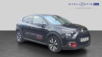 Citroen C3 1.2 PureTech C-Series Hatchback 5dr Petrol Manual Euro 6 (s/s) (