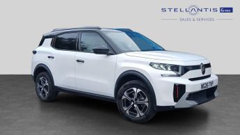 Citroen C3 Aircross 1.2 Hybrid MAX SUV 5dr Petrol Hybrid e-DSC Euro 6 (s/s) (145 ps)