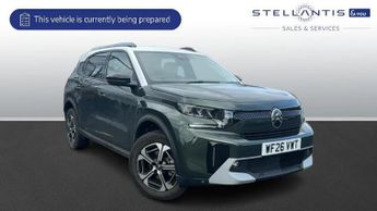 Citroen C3 Aircross 1.2 Hybrid MAX SUV 5dr Petrol Hybrid e-DSC Euro 6 (s/s) (145 ps)