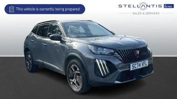 Peugeot 2008 1.2 PureTech GT SUV 5dr Petrol EAT Euro 6 (s/s) (130 ps)