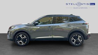 Peugeot 2008 1.2 PureTech GT SUV 5dr Petrol EAT Euro 6 (s/s) (130 ps)