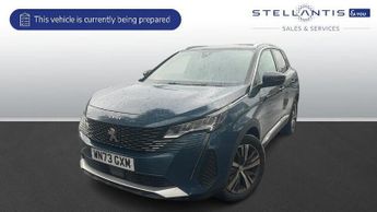 Peugeot 3008 SUV 1.2 PureTech Allure Premium + SUV 5dr Petrol EAT Euro 6 (s/s) (1