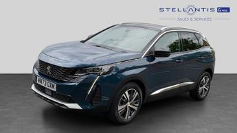 Peugeot 3008 SUV 1.2 PureTech Allure Premium + SUV 5dr Petrol EAT Euro 6 (s/s) (1