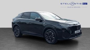 Peugeot 3008 1.2 GT SUV 5dr Petrol Hybrid e-DSC6 Euro 6 (s/s) (145 ps)