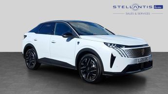 Peugeot 3008 1.2 GT SUV 5dr Petrol Hybrid e-DSC6 Euro 6 (s/s) (145 ps)