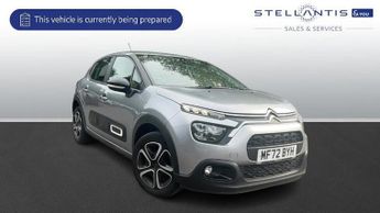 Citroen C3 1.2 PureTech Sense Hatchback 5dr Petrol Manual Euro 6 (s/s) (83 