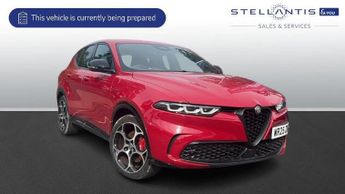 Alfa Romeo Tonale 1.5 VGT MHEV Veloce SUV 5dr Petrol Hybrid DCT Euro 6 (160 ps)