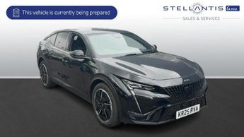 Peugeot 408 1.2 GT Fastback 5dr Petrol Hybrid e-DSC6 Euro 6 (s/s) (136 ps)