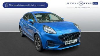 Ford Puma 1.0T EcoBoost MHEV ST-Line SUV 5dr Petrol Manual Euro 6 (s/s) (1