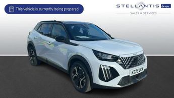 Peugeot 2008 1.2 GT SUV 5dr Petrol Hybrid e-DSC6 Euro 6 (s/s) (136 ps)