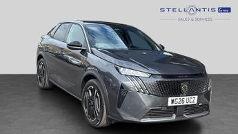 Peugeot 3008 1.6 21kWh GT SUV 5dr Petrol Plug-in Hybrid e-DSC Euro 6 (s/s) (2