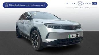 Vauxhall Grandland Electric 73kWh GS SUV 5dr Electric Auto (213 ps)