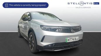 Vauxhall Grandland Electric 73kWh GS SUV 5dr Electric Auto (213 ps)