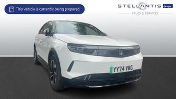 Vauxhall Grandland Electric 73kWh GS SUV 5dr Electric Auto (213 ps)
