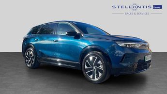 Vauxhall Grandland Electric 73kWh GS SUV 5dr Electric Auto (213 ps)