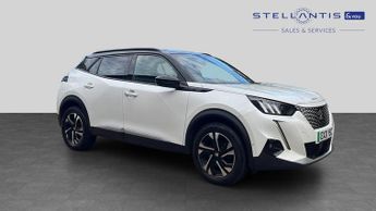 Peugeot 2008 50kWh GT SUV 5dr Electric Auto (136 ps)