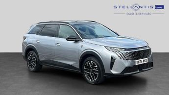 Peugeot 5008 1.2 GT SUV 5dr Petrol Hybrid e-DSC6 Euro 6 (s/s) (136 ps)