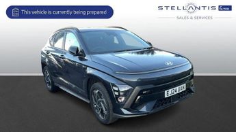Hyundai KONA 1.6 h-GDi N Line SUV 5dr Petrol Hybrid DCT Euro 6 (s/s) (141 ps)