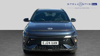 Hyundai Kona 1.6 h-GDi N Line SUV 5dr Petrol Hybrid DCT Euro 6 (s/s) (141 ps)
