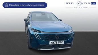 Peugeot 3008 1.2 Allure SUV 5dr Petrol Hybrid e-DSC6 Euro 6 (s/s) (145 ps)