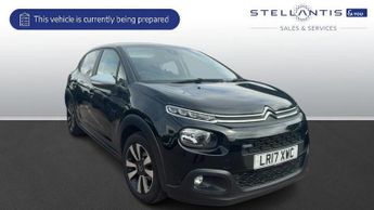 Citroen C3 1.2 PureTech Feel Hatchback 5dr Petrol Manual Euro 6 (82 ps)