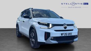 Citroen C3 Aircross 1.2 Hybrid MAX SUV 5dr Petrol Hybrid e-DSC Euro 6 (s/s) (145 ps)