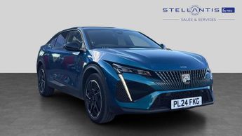 Peugeot 408 1.2 PureTech GT Fastback 5dr Petrol EAT Euro 6 (s/s) (130 ps)