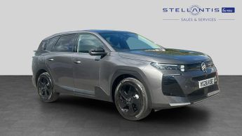 Citroen C5 Aircross 1.2 PLUS SUV 5dr Petrol Hybrid e-DSC Euro 6 (s/s) (145 ps)
