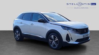 Peugeot 3008 1.2 PureTech Allure Premium + SUV 5dr Petrol EAT Euro 6 (s/s) (1