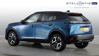 Peugeot 2008 1.2 PureTech GT SUV 5dr Petrol EAT Euro 6 (s/s) (130 ps)