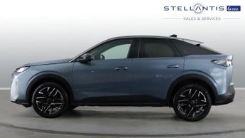 Peugeot 3008 SUV 1.2 GT SUV 5dr Petrol Hybrid e-DSC6 Euro 6 (s/s) (136 ps)