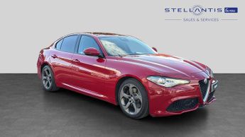 Alfa Romeo Giulia 2.0T Veloce Saloon 4dr Petrol Auto Euro 6 (s/s) (280 ps)