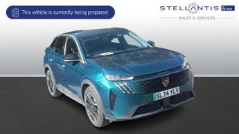 Peugeot 3008 73kWh Allure SUV 5dr Electric Auto (11kW Charger) (210 ps)