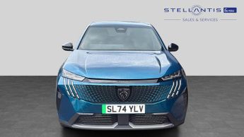 Peugeot 3008 73kWh Allure SUV 5dr Electric Auto (11kW Charger) (210 ps)
