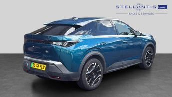 Peugeot 3008 73kWh Allure SUV 5dr Electric Auto (11kW Charger) (210 ps)