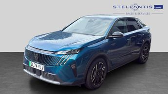 Peugeot 3008 73kWh Allure SUV 5dr Electric Auto (11kW Charger) (210 ps)