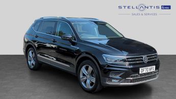 Volkswagen Tiguan Allspace 2.0 TDI SEL SUV 5dr Diesel DSG Euro 6 (s/s) (150 ps)