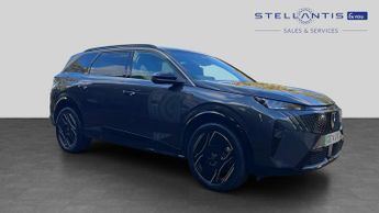 Peugeot 5008 73kWh GT SUV 5dr Electric Auto (11kW Charger) (210 ps)