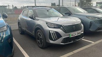 Peugeot 2008 50kWh GT SUV 5dr Electric Auto (11kW Charger) (136 ps)