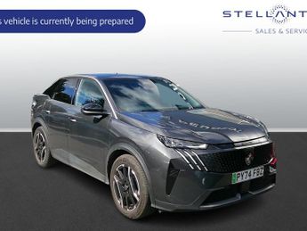 Peugeot 3008 73kWh Allure SUV 5dr Electric Auto (11kW Charger) (210 ps)