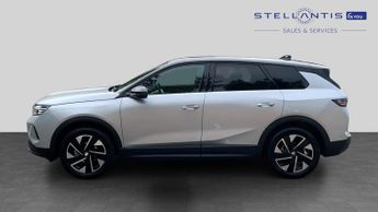 Vauxhall Grandland 1.2 GS SUV 5dr Petrol Hybrid e-DCT Euro 6 (s/s) (145 ps)