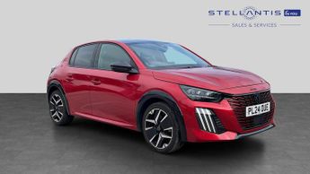 Peugeot 208 1.2 PureTech GT Hatchback 5dr Petrol Manual Euro 6 (s/s) (100 ps