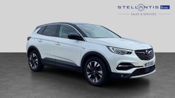 Vauxhall Grandland X 1.2 Turbo SRi Nav SUV 5dr Petrol Manual Euro 6 (s/s) (130 ps)