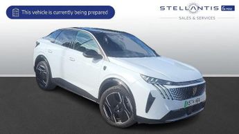 Peugeot 3008 73kWh GT SUV 5dr Electric Auto (11kW Charger) (210 ps)