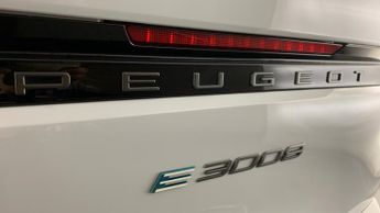Peugeot 3008 73kWh GT SUV 5dr Electric Auto (11kW Charger) (210 ps)