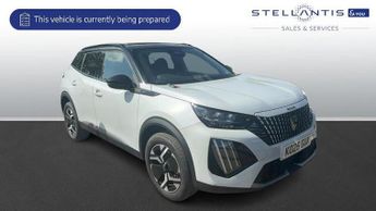 Peugeot 2008 1.2 GT SUV 5dr Petrol Hybrid e-DSC6 Euro 6 (s/s) (145 ps)