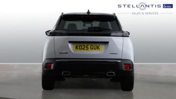 Peugeot 2008 1.2 GT SUV 5dr Petrol Hybrid e-DSC6 Euro 6 (s/s) (145 ps)