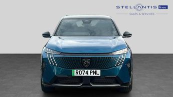 Peugeot 3008 73kWh GT Auto 5dr (11kW Charger)